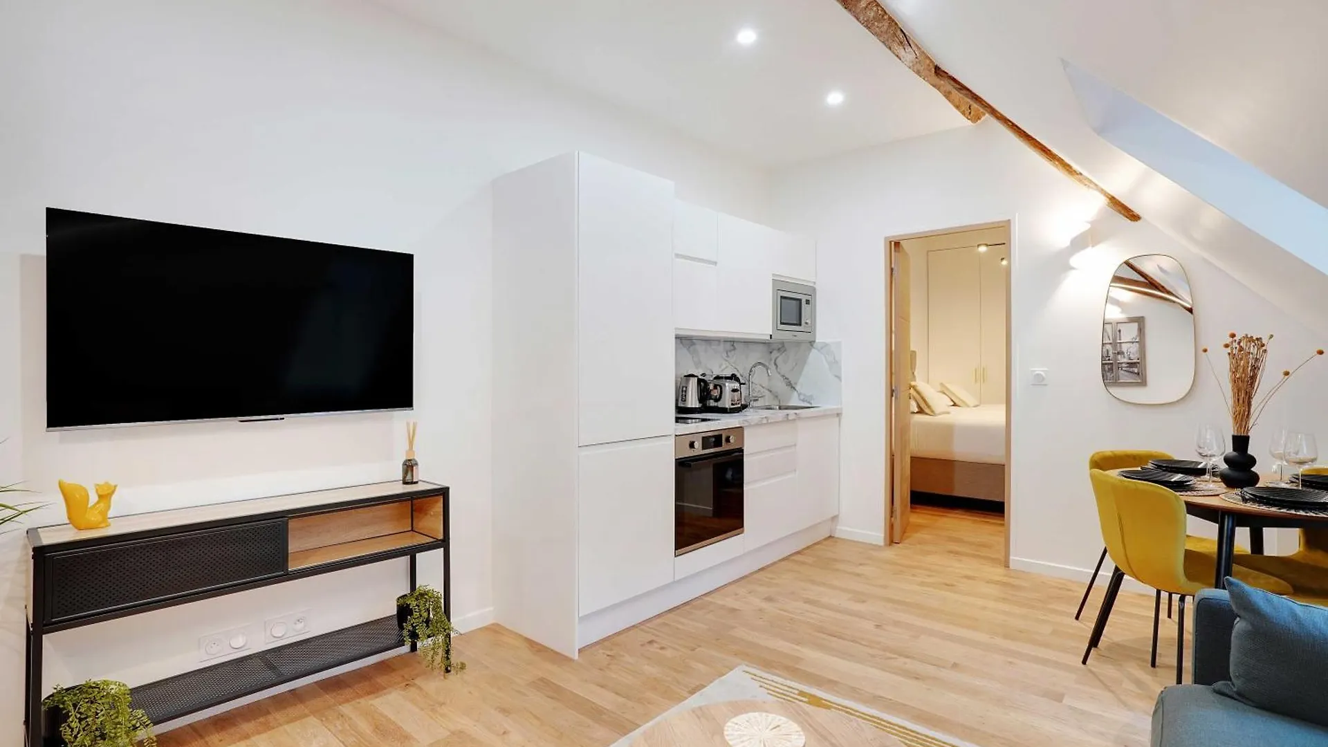 Charming Apartment - 1Br-4P - Bastille Paris France
