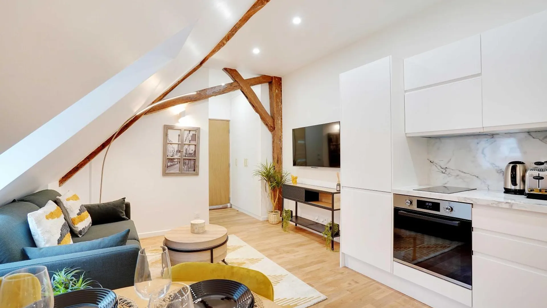 Charming Apartment - 1Br-4P - Bastille Paris
